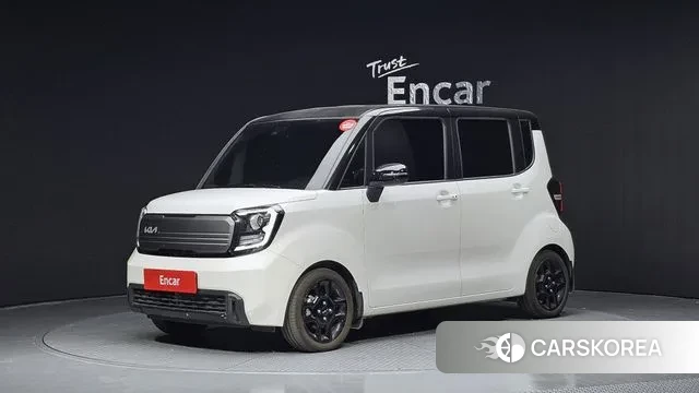 Kia The New Kia Ray 2024 Белый из Кореи