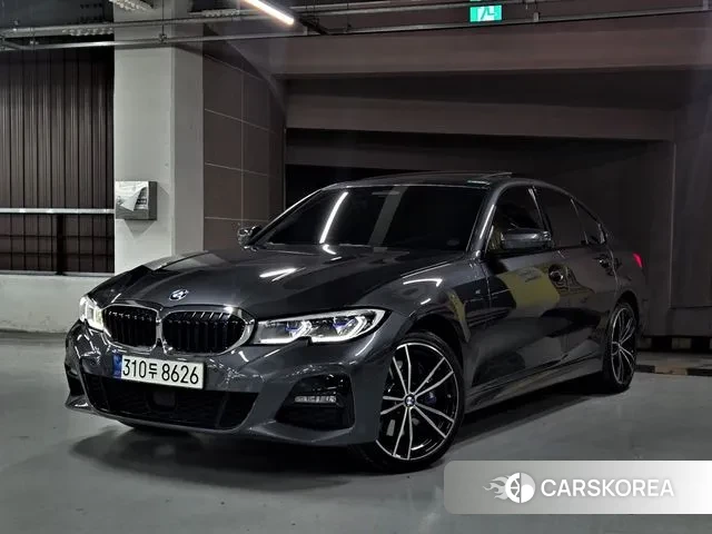 BMW 3 Series (G20) 2021 Серый из Кореи