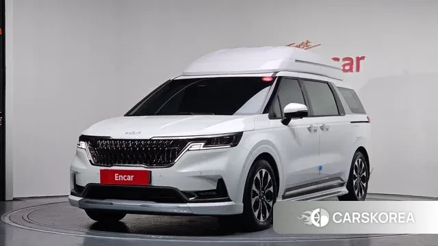Kia Carnival 4th generation 2022 Белый из Кореи