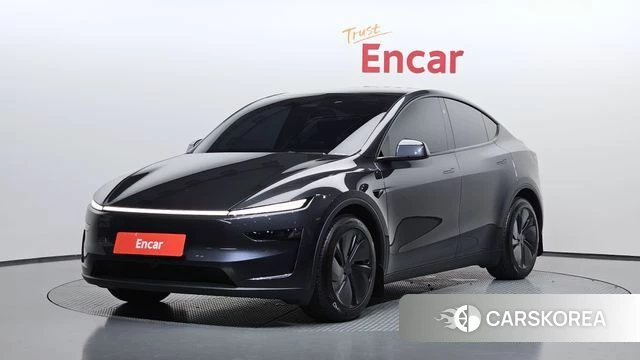 Tesla Model Y 2025 Серый из Кореи