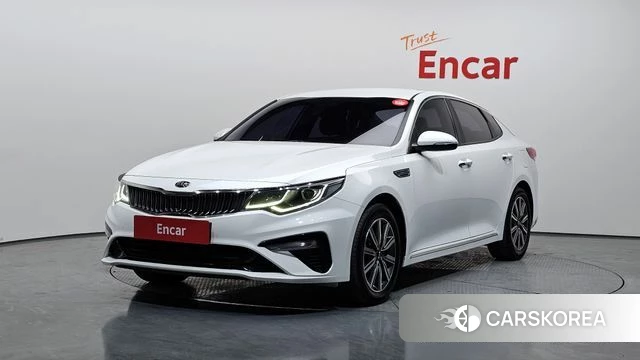 Kia The New K5 2nd generation 2018 Белый из Кореи
