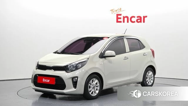 Kia All New Morning (JA) 2019 Жемчужный цвет из Кореи