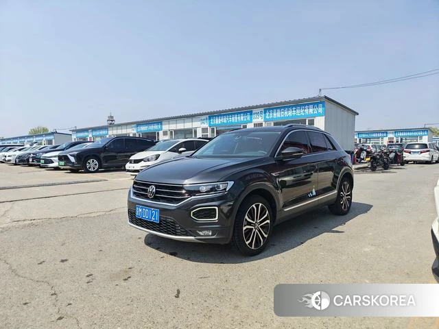 Volkswagen Exploring songs 2021 Темно-серый из Китая