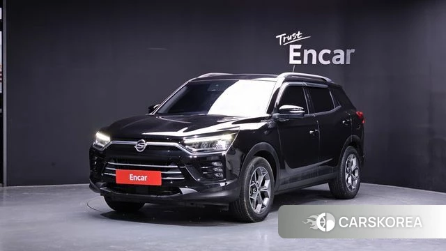 Ssangyong Beautiful Korando 2020 Черный из Кореи