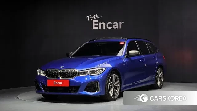 BMW 3 Series (G20) 2020 Синий из Кореи