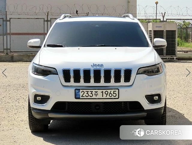 Jeep Cherokee (KL) 2020 Белый из Кореи