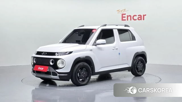 Hyundai Casper 2023 Белый из Кореи