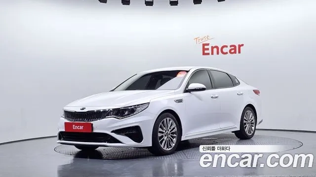 Kia The New K5 2nd generation 2018 Белый из Кореи