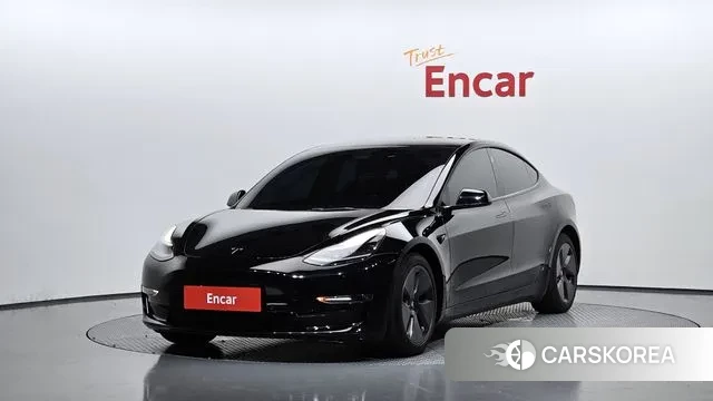 Tesla Model 3 2022 Черный из Кореи