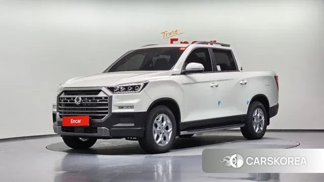 Ssangyong Musso Sports 2nd Generation 2025 Белый из Кореи