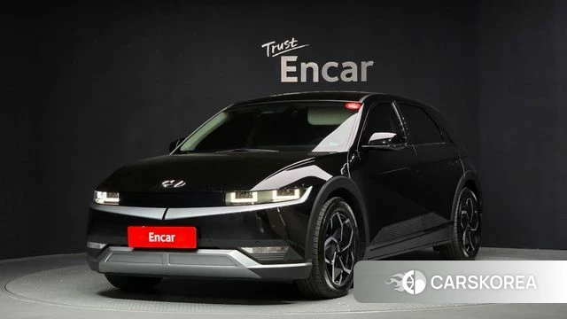 Hyundai Ionic 5 2021 Черный из Кореи