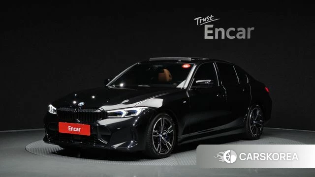 BMW 3 Series (G20) 2025 Черный из Кореи