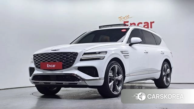 Genesis GV80 2024 Белый из Кореи