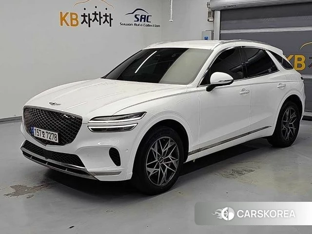 Genesis GV70 2022 Белый из Кореи