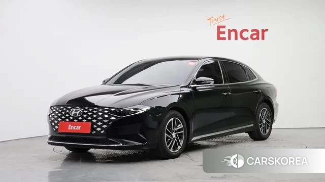 Hyundai The New Grandeur IG 2021 Черный из Кореи