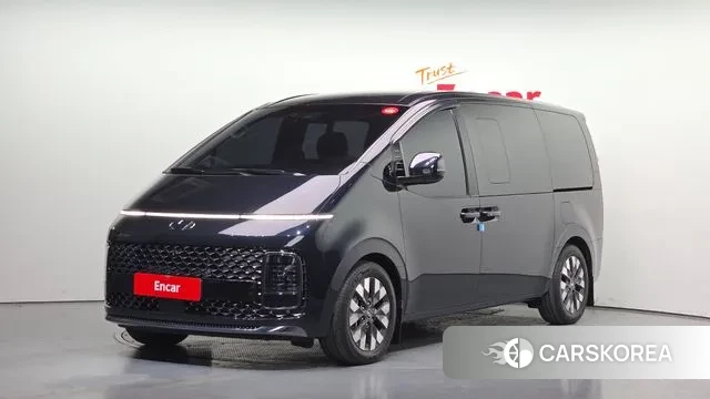 Hyundai Staria 2023 Синий из Кореи