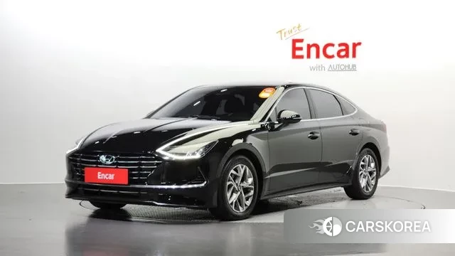 Hyundai Sonata (DN8) 2020 Черный из Кореи