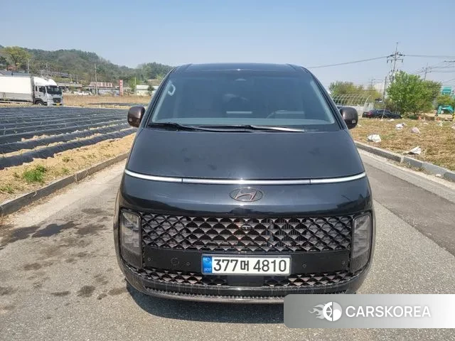 Hyundai Staria 2021 Черный из Кореи