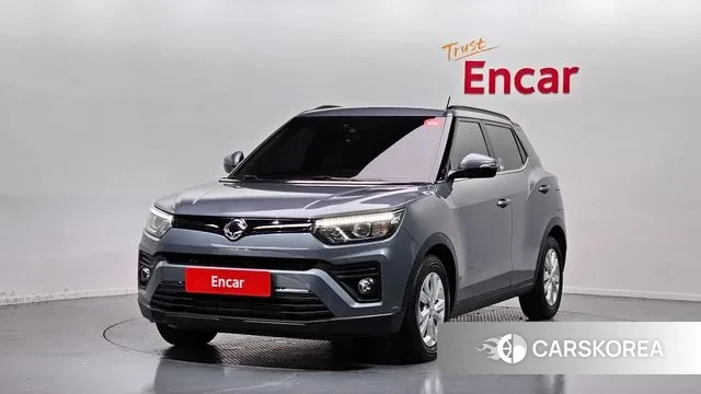 Ssangyong Berry New Tivoli 2019 Серый из Кореи