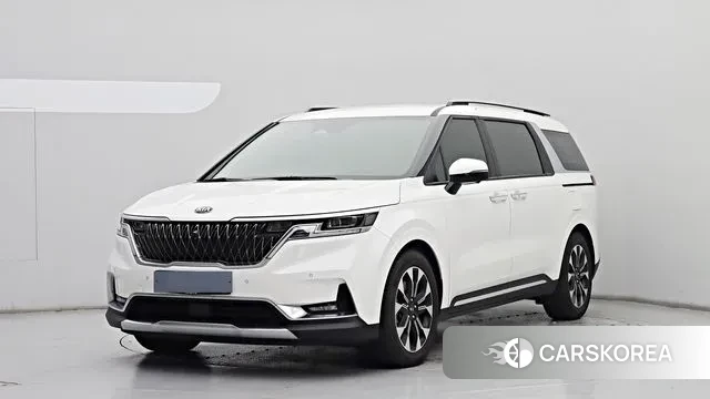 Kia Carnival 4th generation 2021 Белый из Кореи