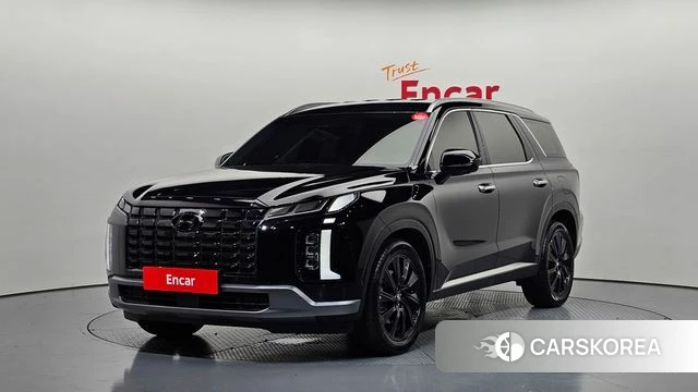 Hyundai The New Palisade 2024 Черный из Кореи
