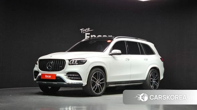 Mercedes-Benz GLS - Class X167 2023 Белый из Кореи