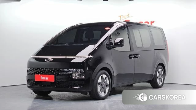 Hyundai Staria 2021 Серый из Кореи