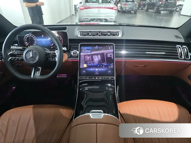Mercedes-Benz S-class 2023 Черный из Китая