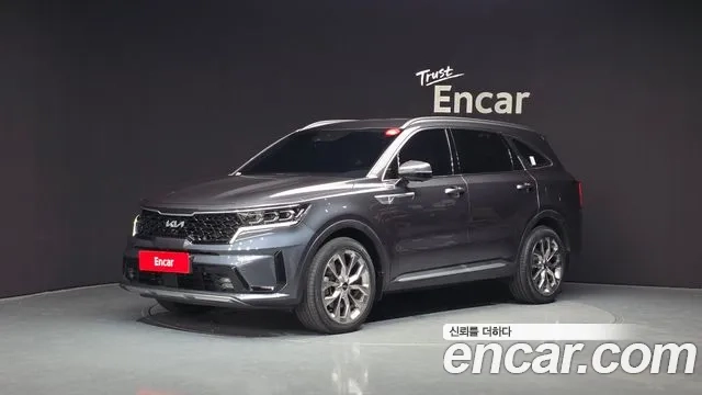 Kia Sorento 4th Generation 2022 Белый из Кореи