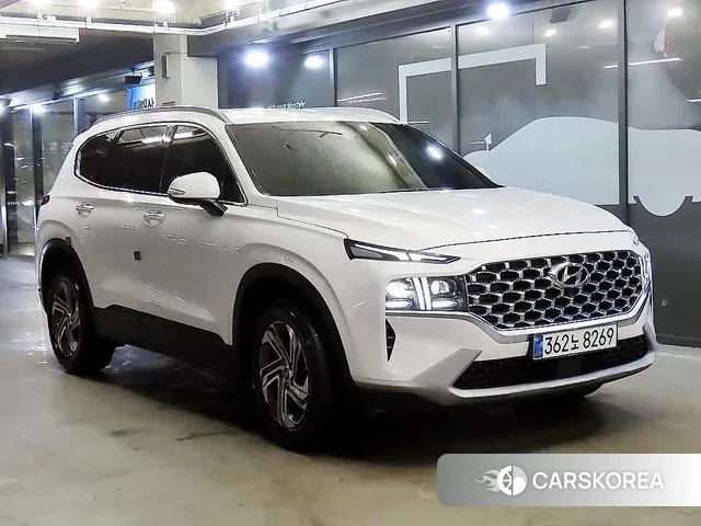 Hyundai The New Santa Fe 2020 Белый из Кореи