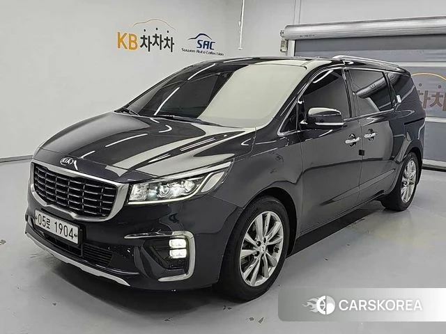Kia The New Carnival 2018 Серый из Кореи