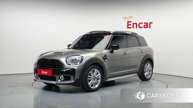 Mini Cooper Countryman 2020 Серый из Кореи