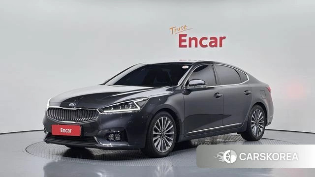 Kia Come New K7 2018 Серый из Кореи