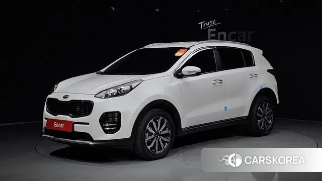 Kia Sportage 4th Generation 2018 Белый из Кореи