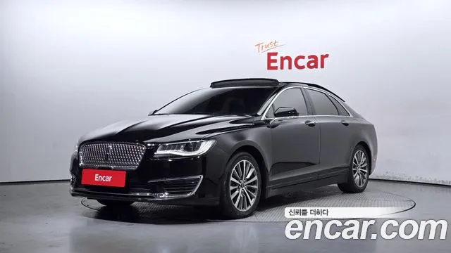 Lincoln New MKZ 2018 Черный из Кореи