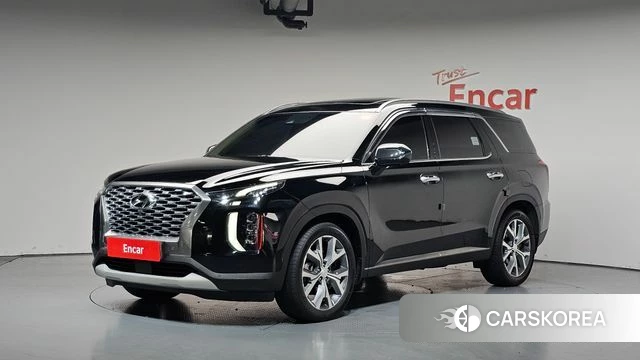 Hyundai Palisade 2019 Черный из Кореи