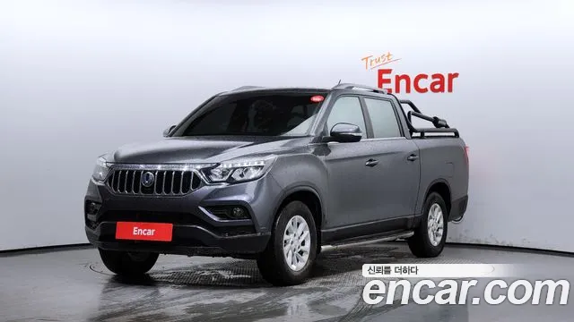 Ssangyong Rexton Sports Cannes 2020 Серый из Кореи