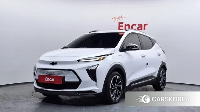 Chevrolet (GM Daewoo) Bolt EUV 2022 Белый из Кореи