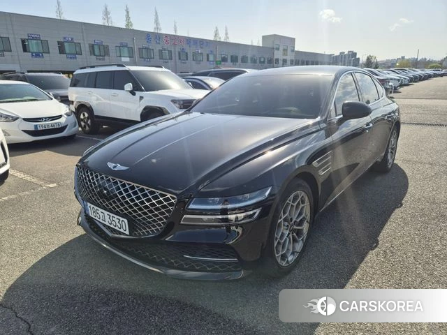 Genesis G80 (RG3) 2022 Черный из Кореи