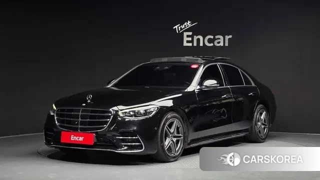 Mercedes-Benz S-Class W223 2021 Черный из Кореи