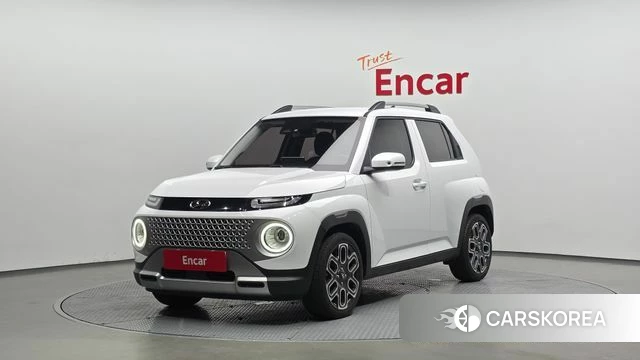 Hyundai Casper 2022 Белый из Кореи