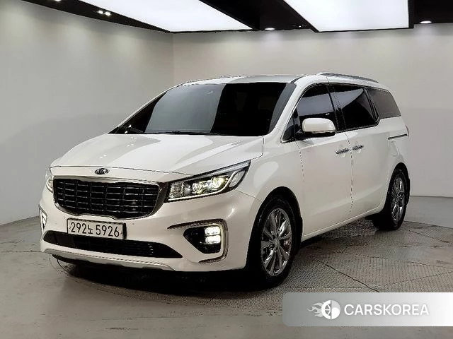 Kia The New Carnival 2020 Белый из Кореи