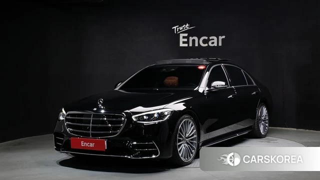 Mercedes-Benz S-Class W223 2025 Черный из Кореи