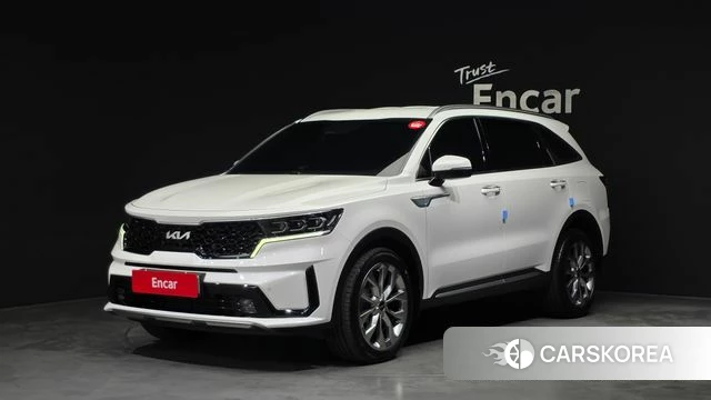 Kia Sorento 4th Generation 2023 Белый из Кореи