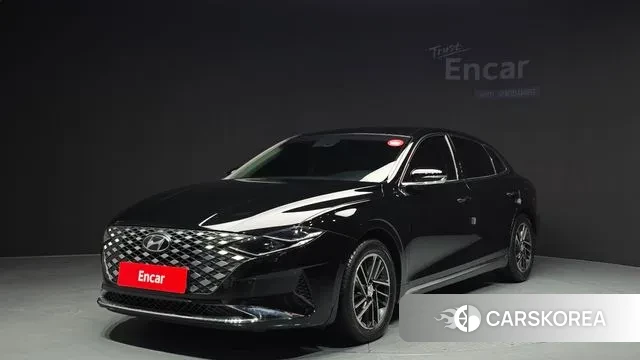Hyundai The New Grandeur IG 2021 Черный из Кореи