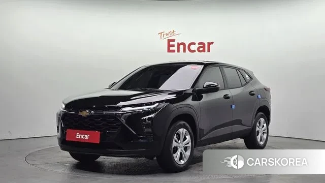 Chevrolet (GM Daewoo) Trax Crossover 2025 Черный из Кореи