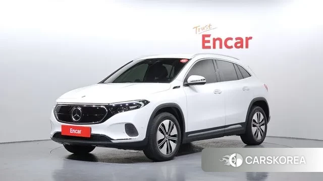 Mercedes-Benz EQA H243 2021 Белый из Кореи