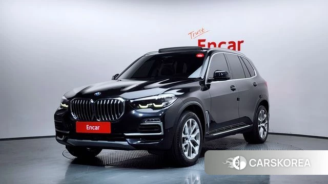 BMW X5 (G05) 2021 Черный из Кореи