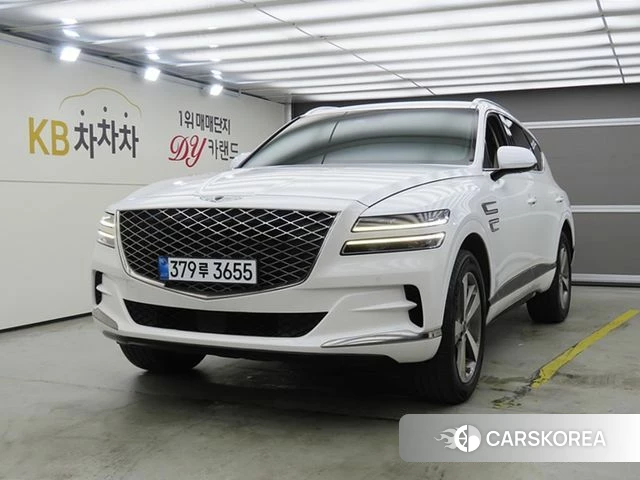 Genesis GV80 2022 Белый из Кореи