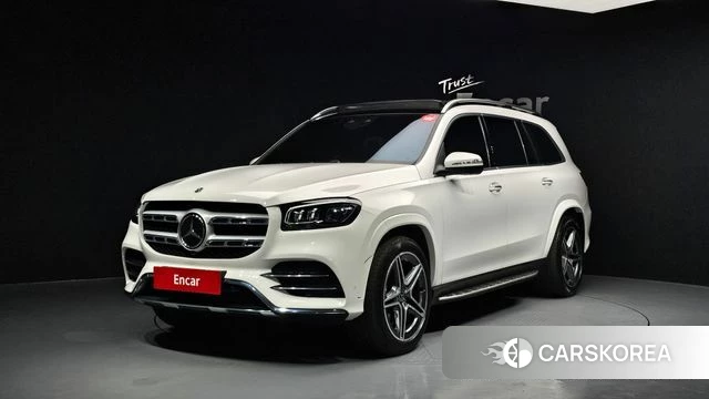 Mercedes-Benz GLS - Class X167 2022 Белый из Кореи